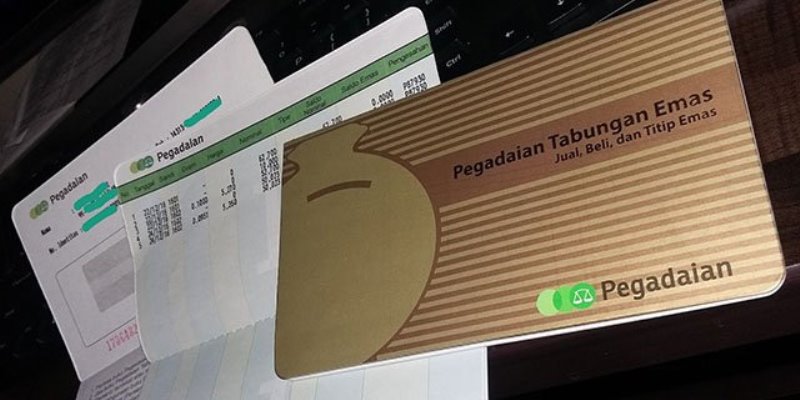 Tahapan Membuka Tabungan Emas Pegadaian