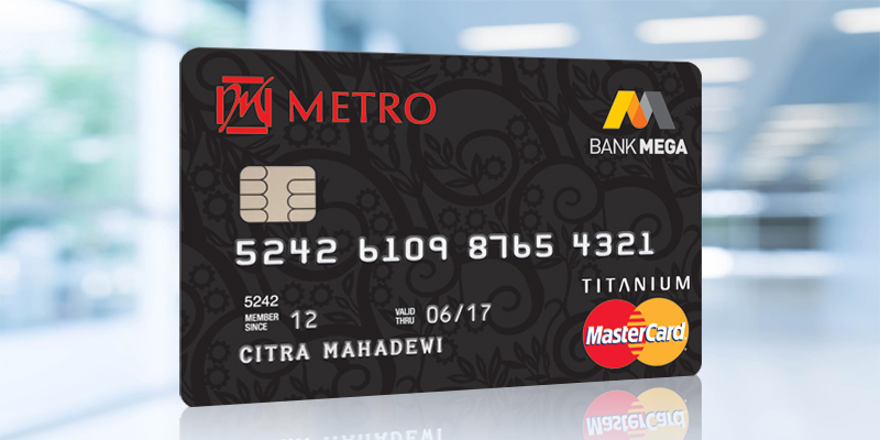 Metro Mega Card