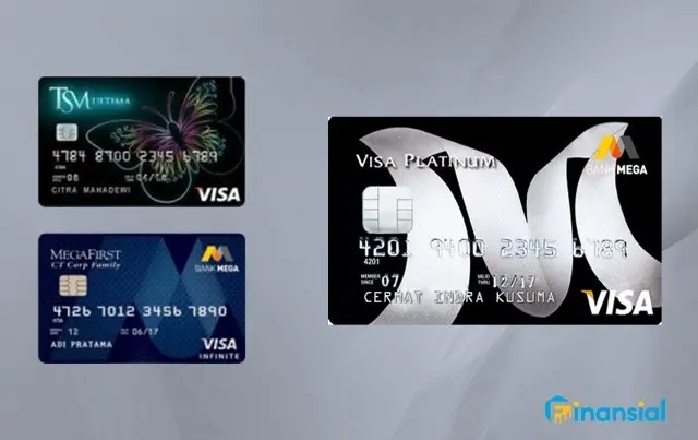 Kartu Kredit Bank Mega