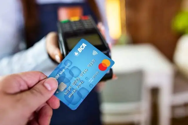 Kartu Debit BCA Mastercard Blue