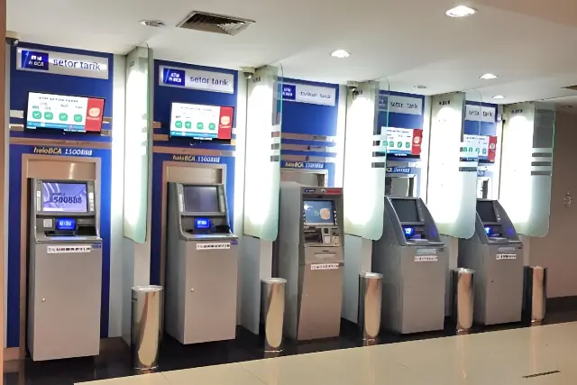 Cara Top Up Dana Lewat ATM BCA