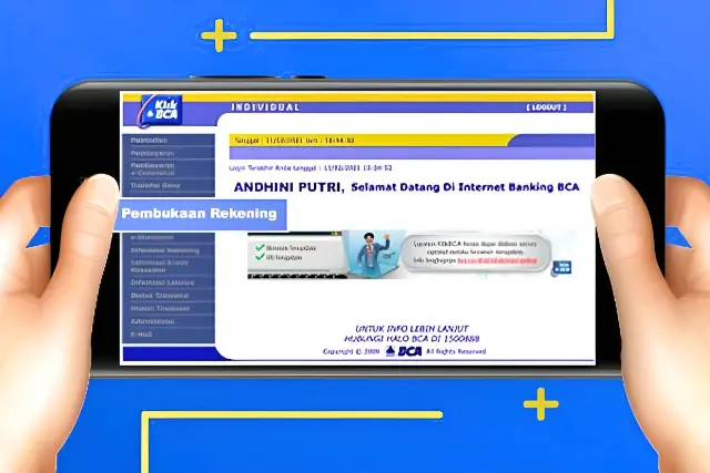 Langkah Top Up Melalui KlikBCA
